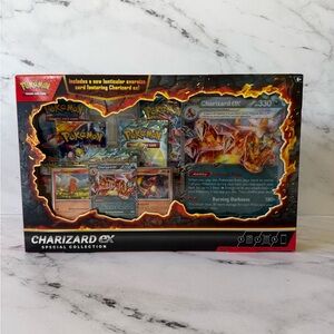 Pokemon TCG Charizard EX Special Collection